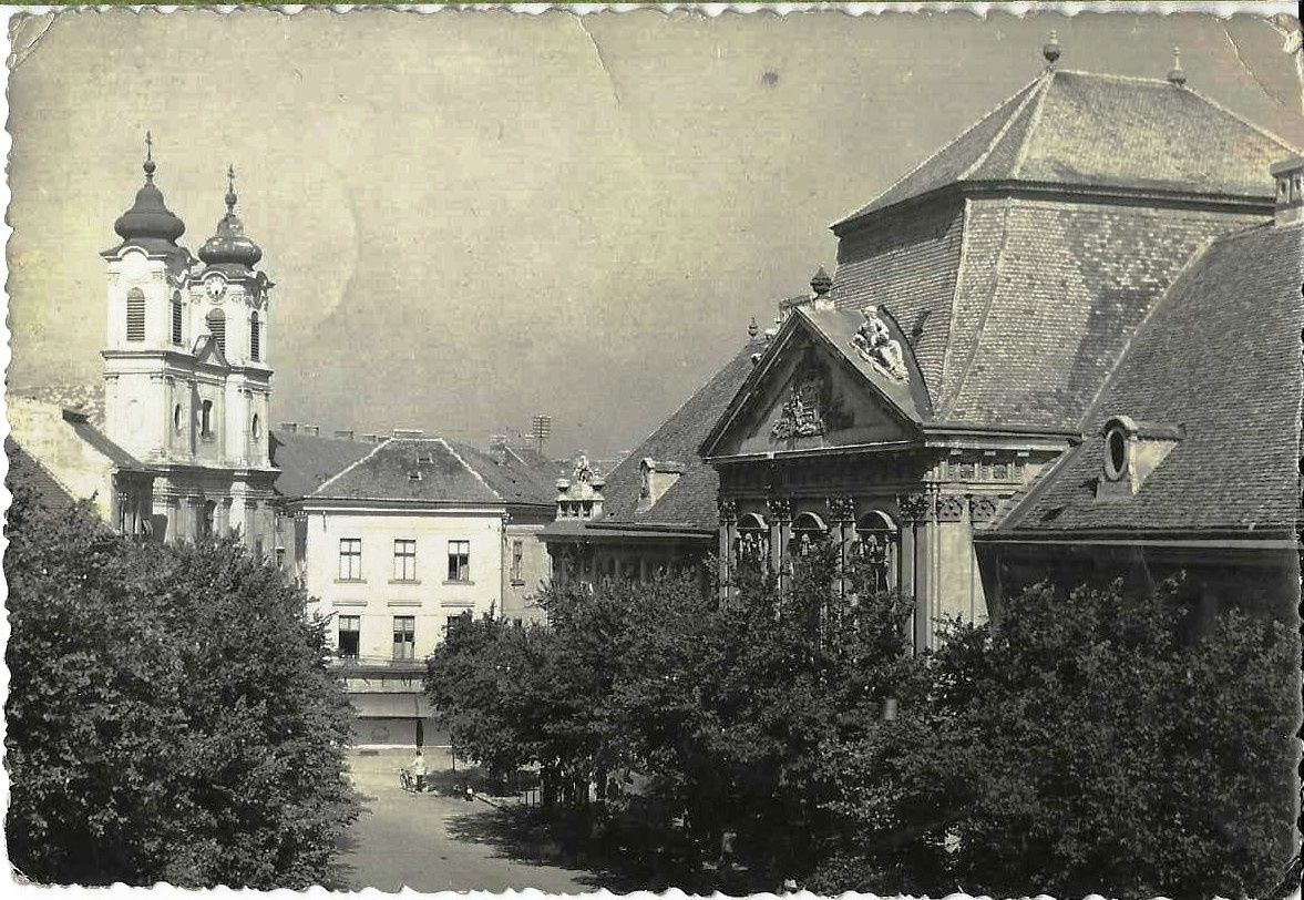 Székesfehérvári képeslapok: Szabadság tér